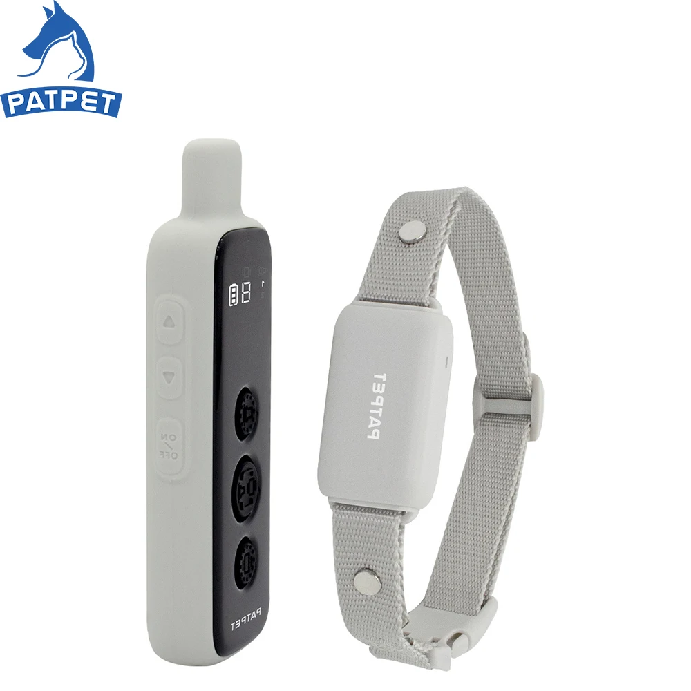 

Waterproof Rechargeable Electronic Vibration Remote Control Dog Training Collar Electric Pet Training Collar For 2 Dogs