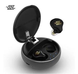 KZ T1 TWS Wireless Hybrid HIFI Bass Stereo Touch Control True Wireless Bluetooth 5.0 Earphones
