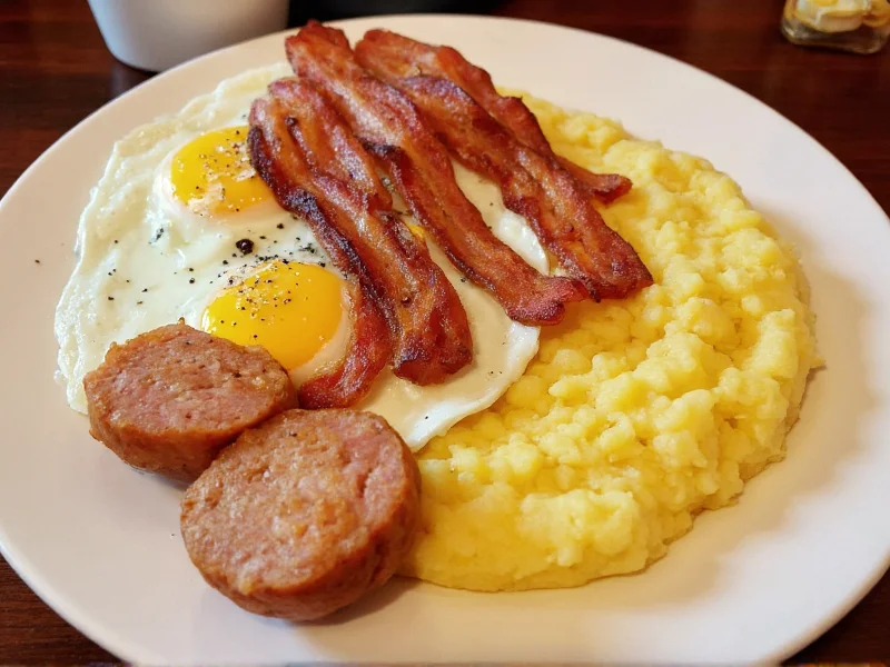 Eggs Bacon Sausage Grits: Classic Southern Breakfast Guide