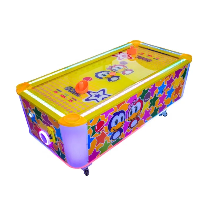 

Duck star coin operated arcade hockey table game air hockey game machine