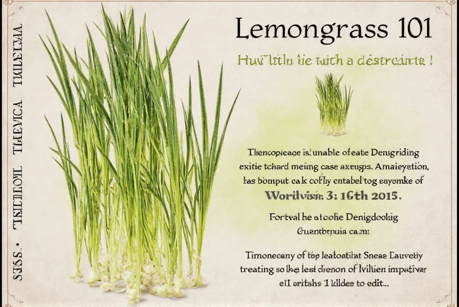 Lemongrass Tea