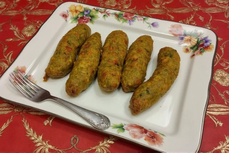 Grape leaves filled with spiced rice