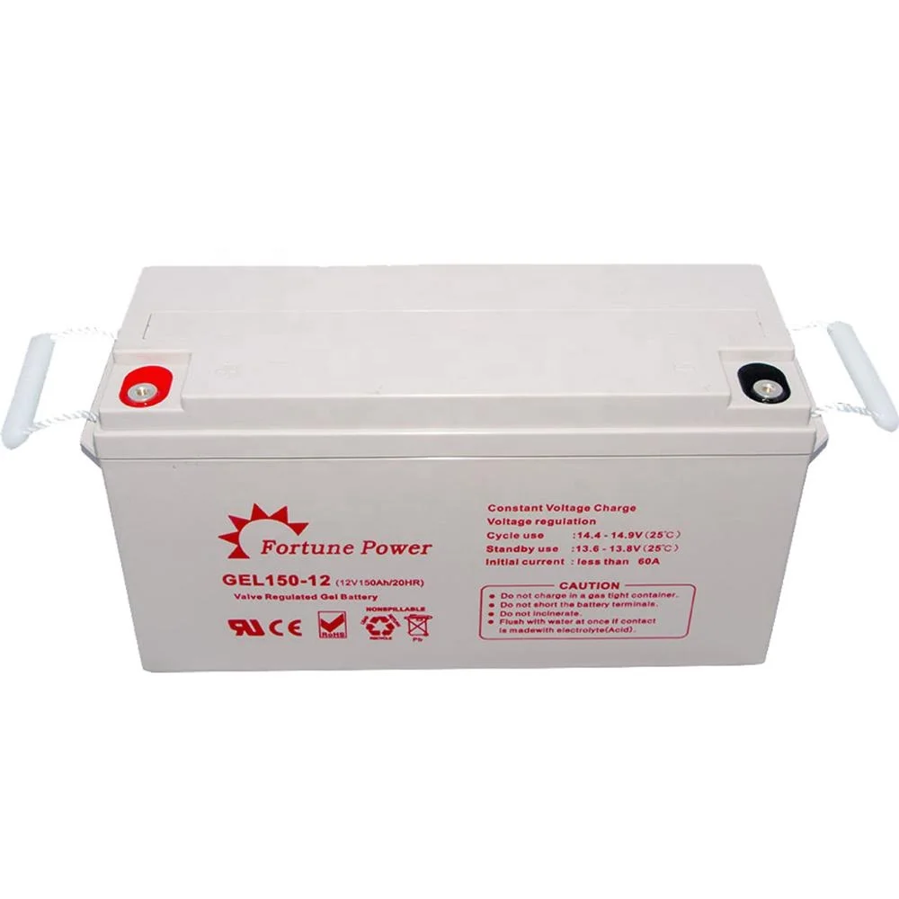 
Active polymer gel battery solar inverter battery 150AH 12V for solar power system 
