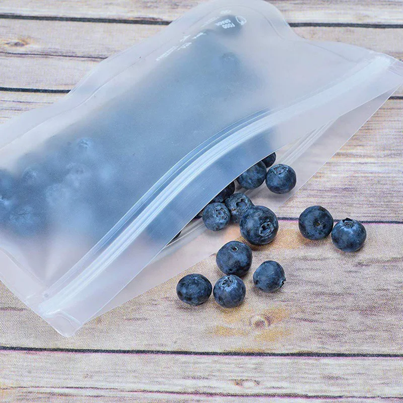  peva food storage zipper bag