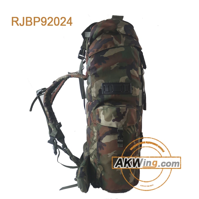 Woodland Camouflage Military Backpack 