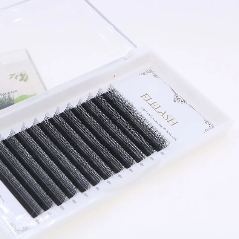 

May nice custom lashes private label packaging fan mink eyelash extensions