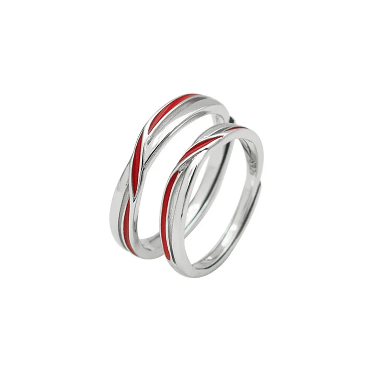 

Brand new for weddings and engagement jewelry bridemaids wedding moissanite couple rings, Customized color acceptable