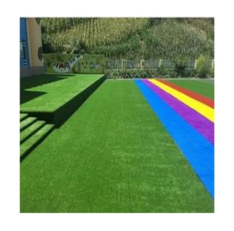 

4 tone color synthetic grass 35mm artificial grass turf for landscaping