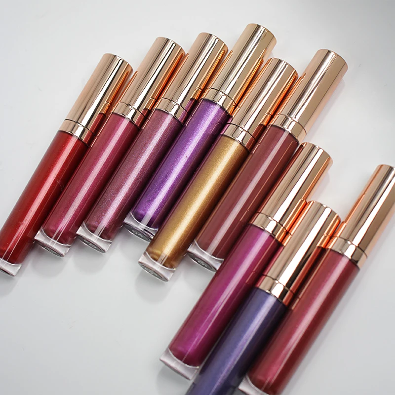 

OEM private label waterproof Long lasting glitter matte liquid lipstick, 33 colors matte liquid lipstick