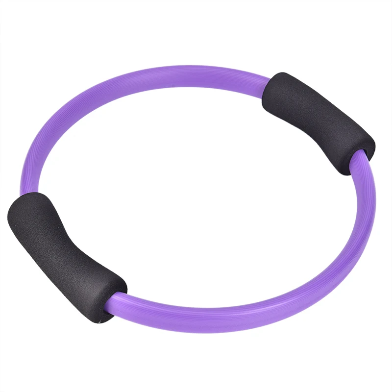 

Yoga Exercise Pilates Ring Magic Circle Dual Grip Sporting Goods Fitness Body Massage Loop Lose Weight Equipment