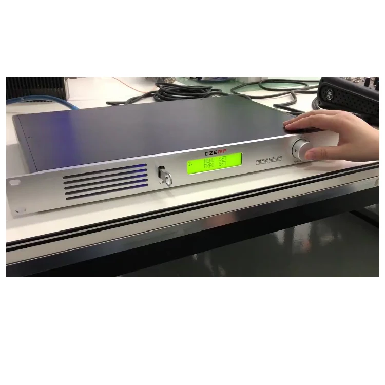 

Best-selling Goods China Factory Professional Aluminium Antenna Broadcast FM Transmitter 200W
