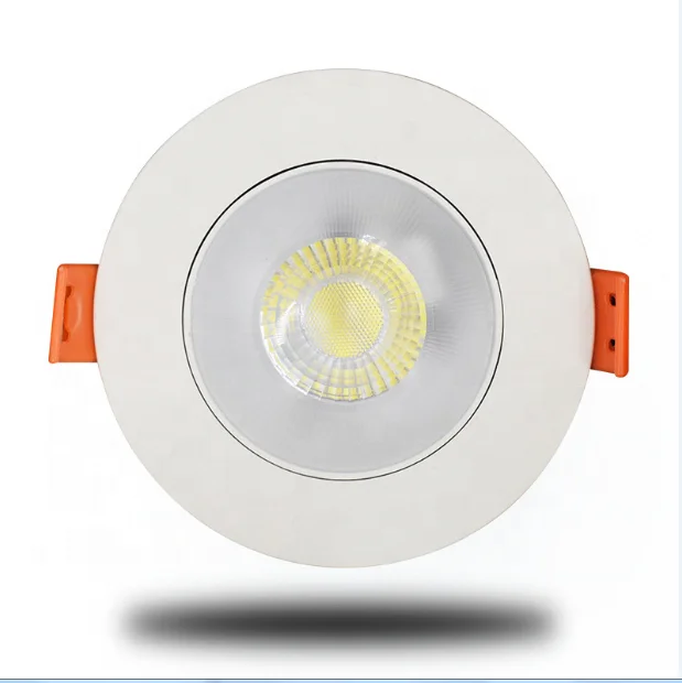 South America popular cheap wholesale price easy installation of ultra-thin LED downlight LED spotlight