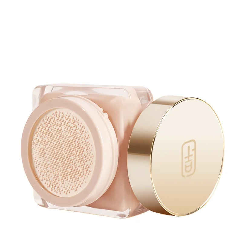 

2021 New Fashion Waterproof Whitening Nourishing Customized Glass Bottle Liquid Foundation private lable