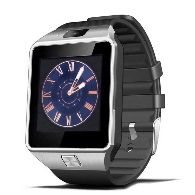 

dz9 smart watch SIM card BT sports waterproof HD Display Touch Screen smart watch with camera