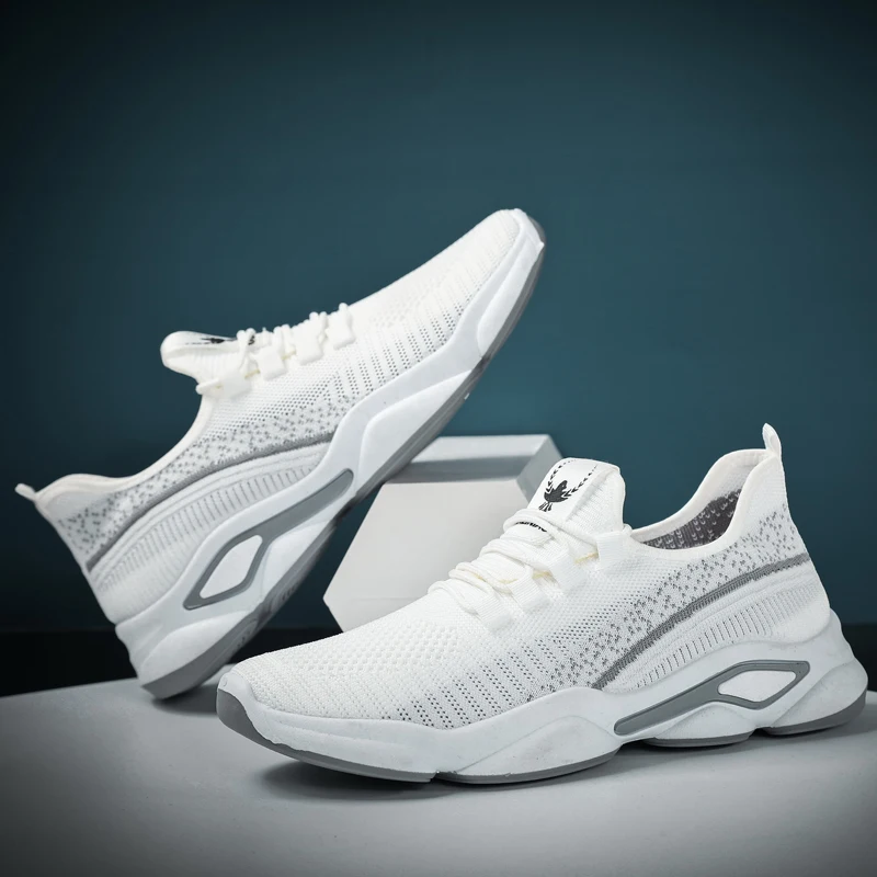 

china wholesale running shoes fashion luxury sneakers moccasin casual sport men shoe, Black and red,black and brown,orange