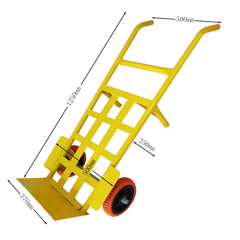 Convertible multi wheel aluminium stainless steel folding platform hand truck stair climber new