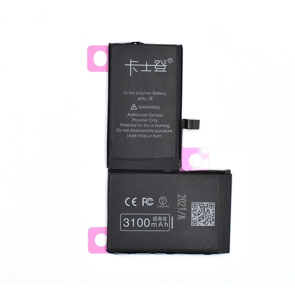 

2716mah Battery For iPhone 6S 6 7 8 Plus iPhone X SE 2021 SE2 5S 5 XR XS Max Replacement Bateria For Apple iPhone x