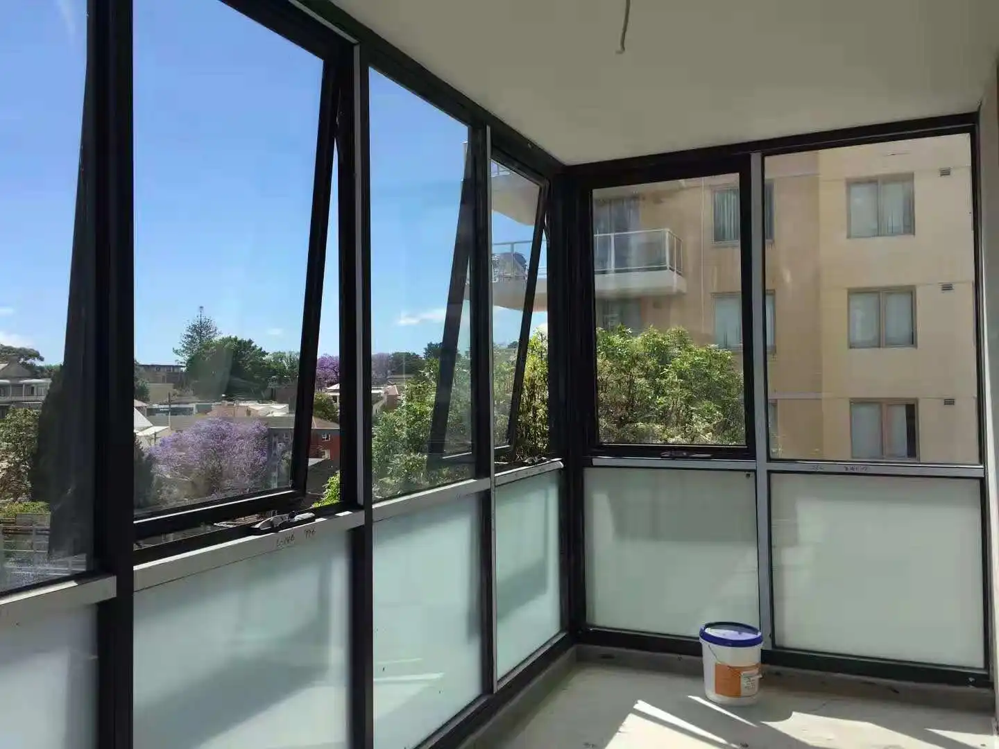 as2047 australia modern design aluminium folding wi