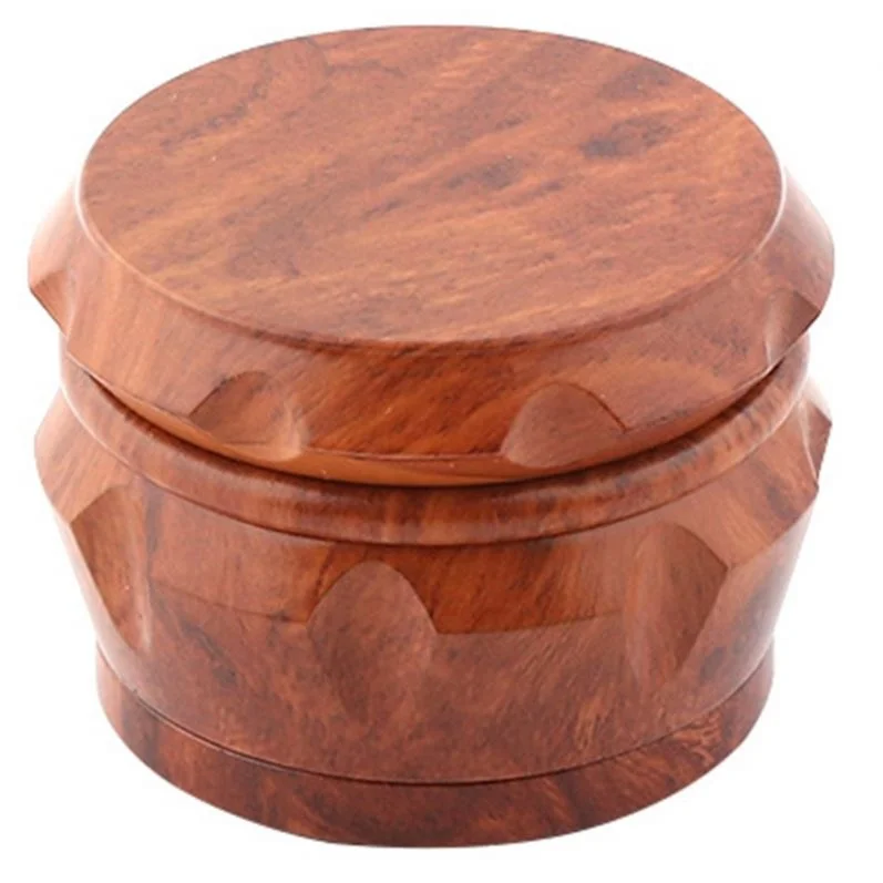 

custom logo mini plastic Custom 4 Part Tobacco Smoking Herb Grinder For Weed, 2 colors