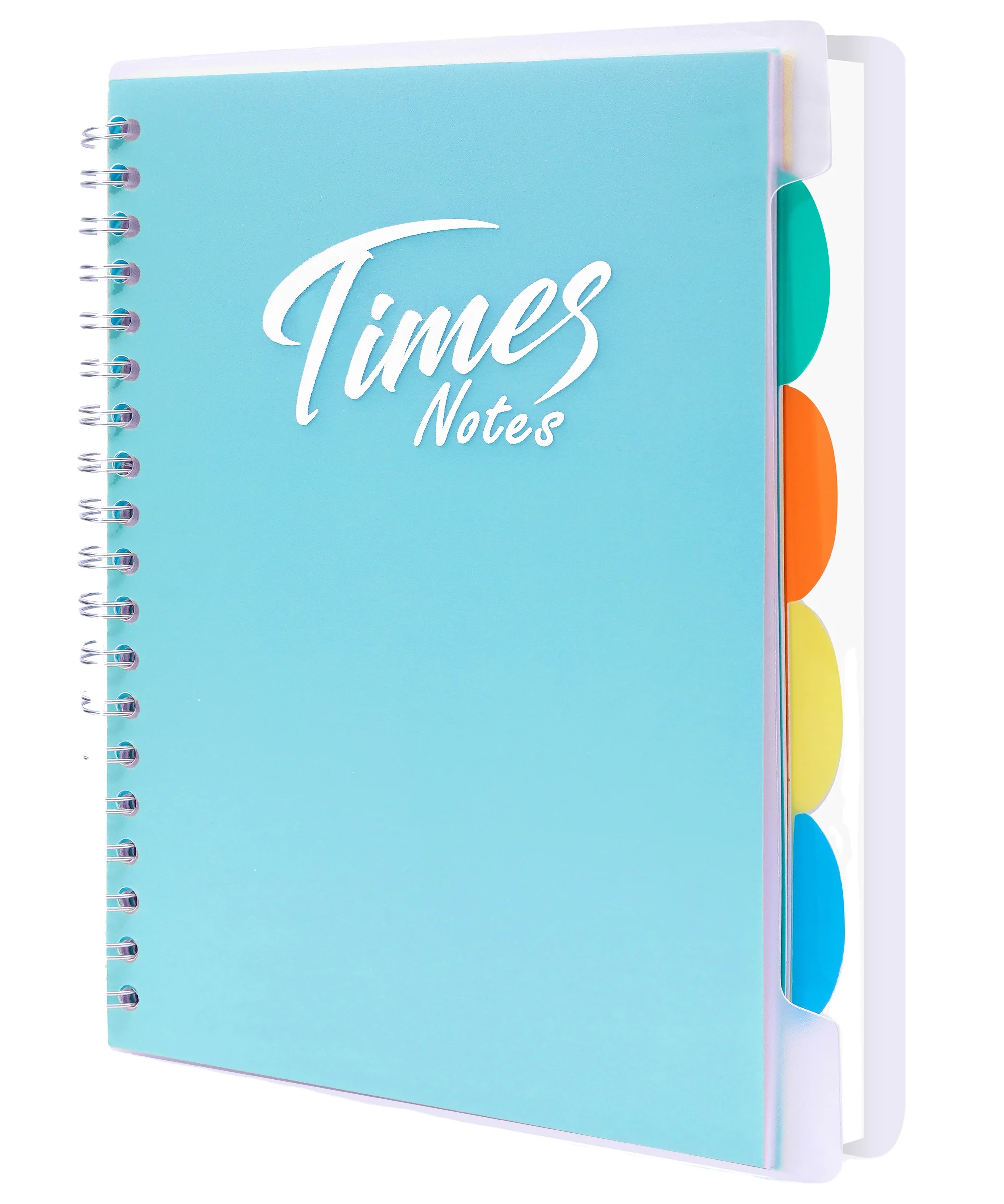 

5 Subject Colored Index divider Tabs Hardcover notebook A5 OEMODM Twin-wire binding PP material cover