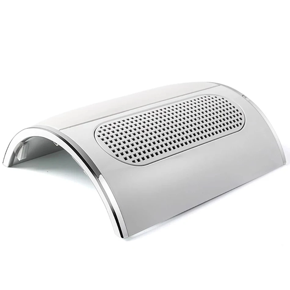 

Nail Vacuum Cleaner Machine Nail Tool Dust Suction Collector For Nail Art Salon, White
