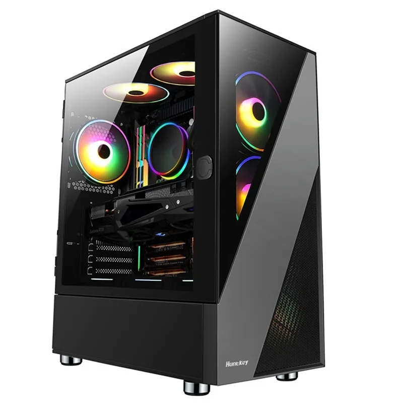 

2021 New Powerful Gaming Computer Intel 11th Gen Core I5 11600KF RTX3060 12G Graphics Card High Performance Diy Gaming Desktop