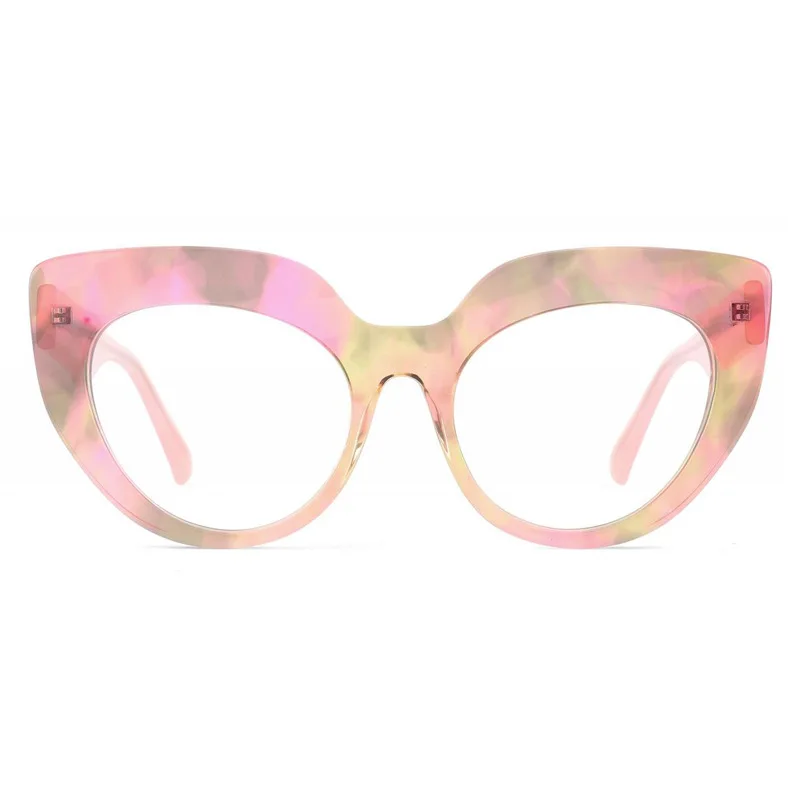 

Acetate Eyewear Optical Frame Eyewear Italy Acetate Cellulose Eyeglasses Classic Acetate Women 2022 Fashion Sunglasses