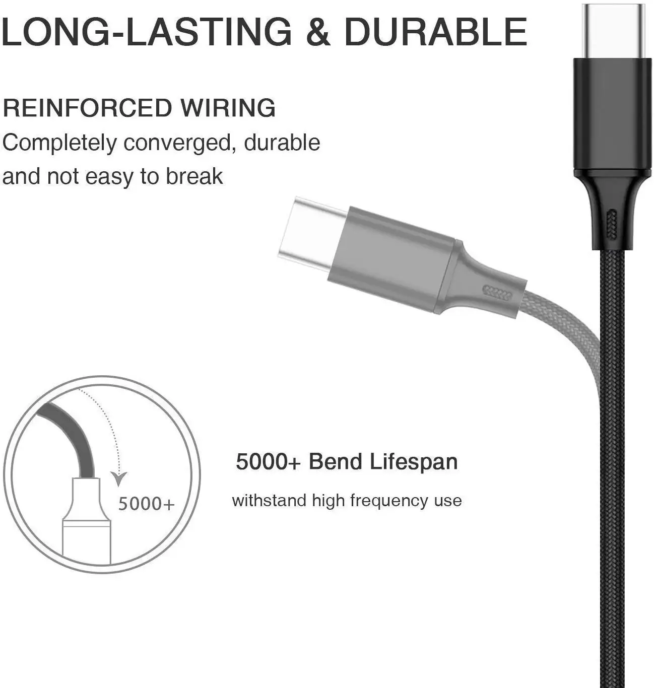 3 in 1 USB Cable Wholesale Charge Cable For Iphone Micro Type C Fast Cable - ANKUX.COM
