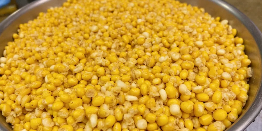Eating Mexican Street Corn