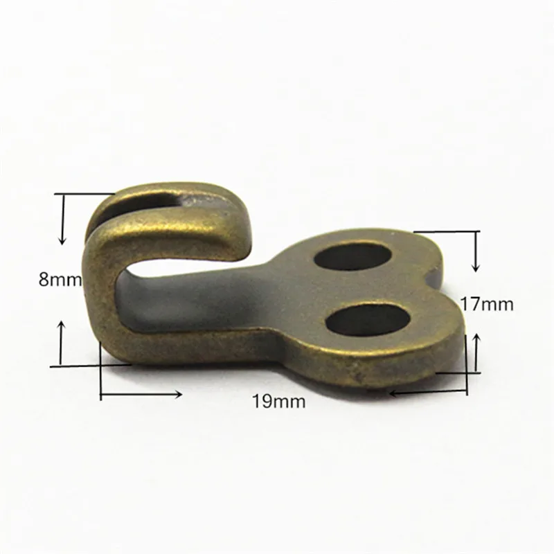 Manufacturer Metal Custom Shoe Lace Locks Shoe Parts & Accessories