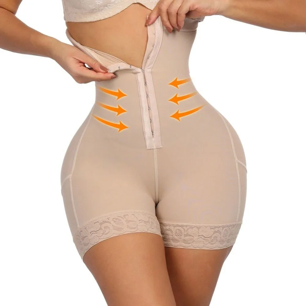 

Wholesale Shapewear Adjustable Solid Color Shaper Bodysuit For Women Comfortable Seamless Colombian Shapewear