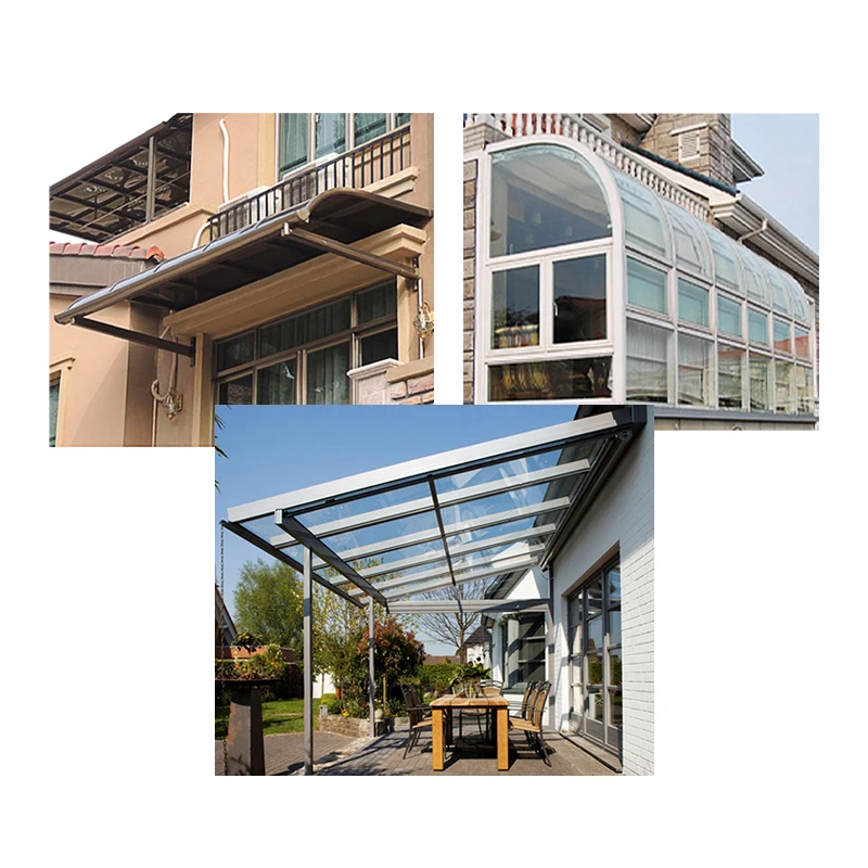 

Sun Shade Awning Aluminum Outdoor Waterproof Black White Seat Customized Wall China Frame Sail, Customized colors