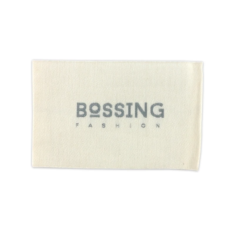 

Shenzhen Factory Luxury Personal Tags Custom Clothing Labels Woven Label Clothing Labels, Custom color