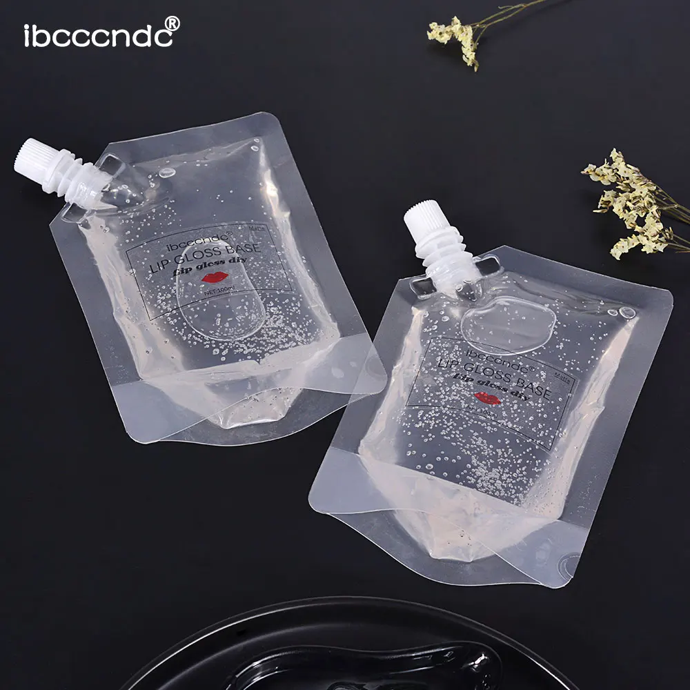 

OEM DIY Lip Gloss Making Kit 100ml Matte Moisturizing Handmade Lip Gloss Base Gel Lip Glaze Material Odorless Versagel