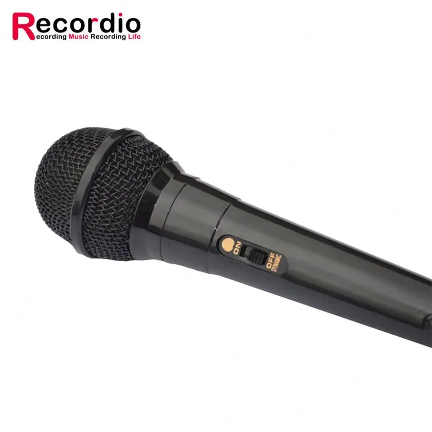 

GAM-101 Hot Selling Instrument Vocal Mic With CE Certificate, Black