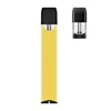Colored smoke vape ceramic coli pen ecig vaper smoke empty pod mod with cartridge packaging box