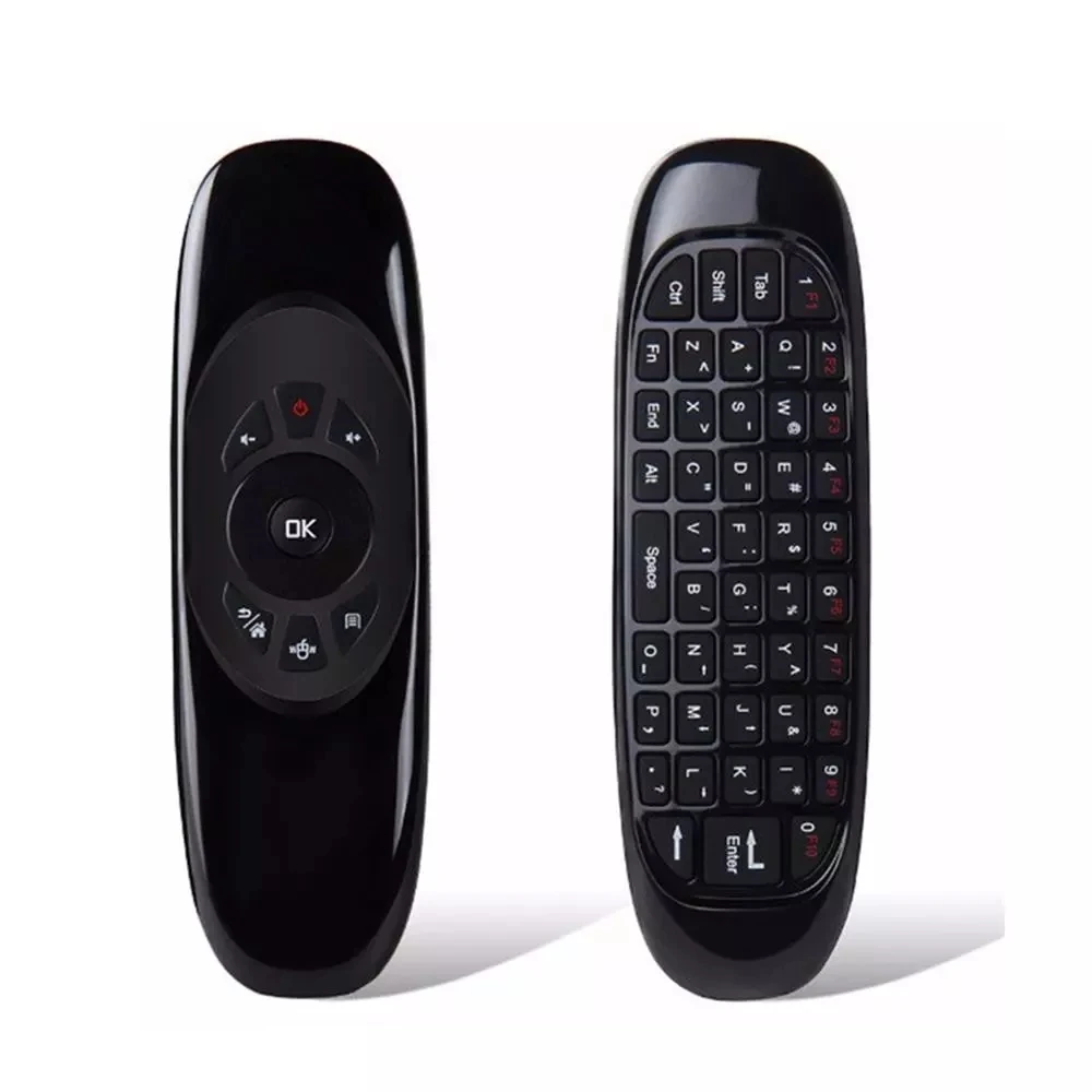 

Rechargeable Gyroscope Air Fly Mouse C120 Teclado Con Mouse Keyboard with Lithium-ion Battery