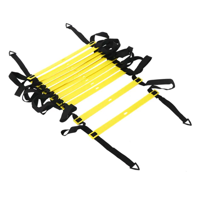 
high quality football speed agility ladder with carry bag 