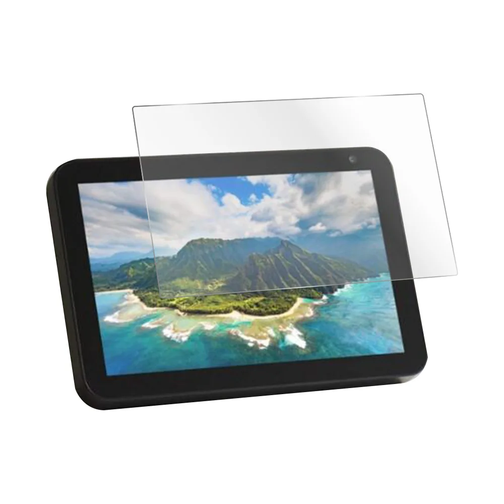 
0.33mmt tempered clear glass screen protector for Echo Show 8 