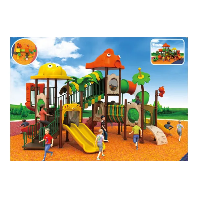 kindergarten outdoor play area