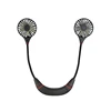 New Korean fourth generation mini flowing hanging neck fan outdoor portable sports USB fan