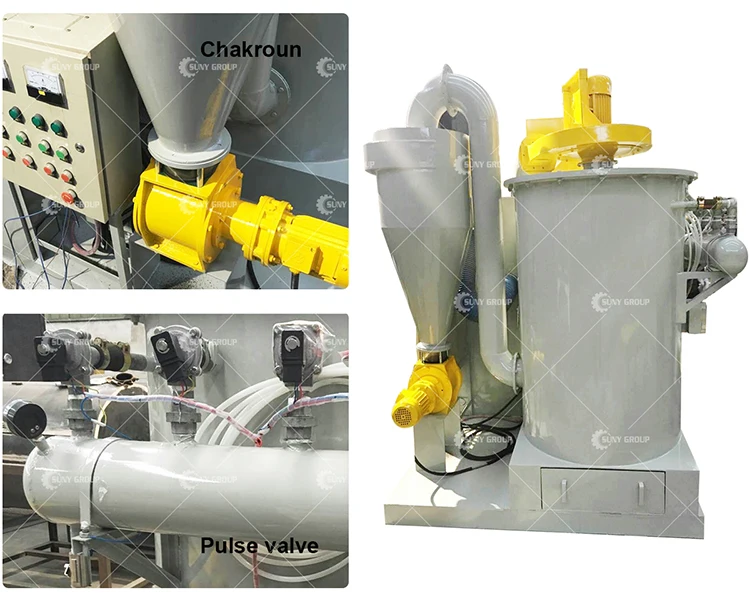 Factory price mini small automatic copper wire granulator