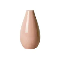 

Mini Europe Home Smooth Ceramic Pottery Flower Pot Office Mini Vase Wedding Ornaments Tabletop Vase Home Decoration Ceramic Vase