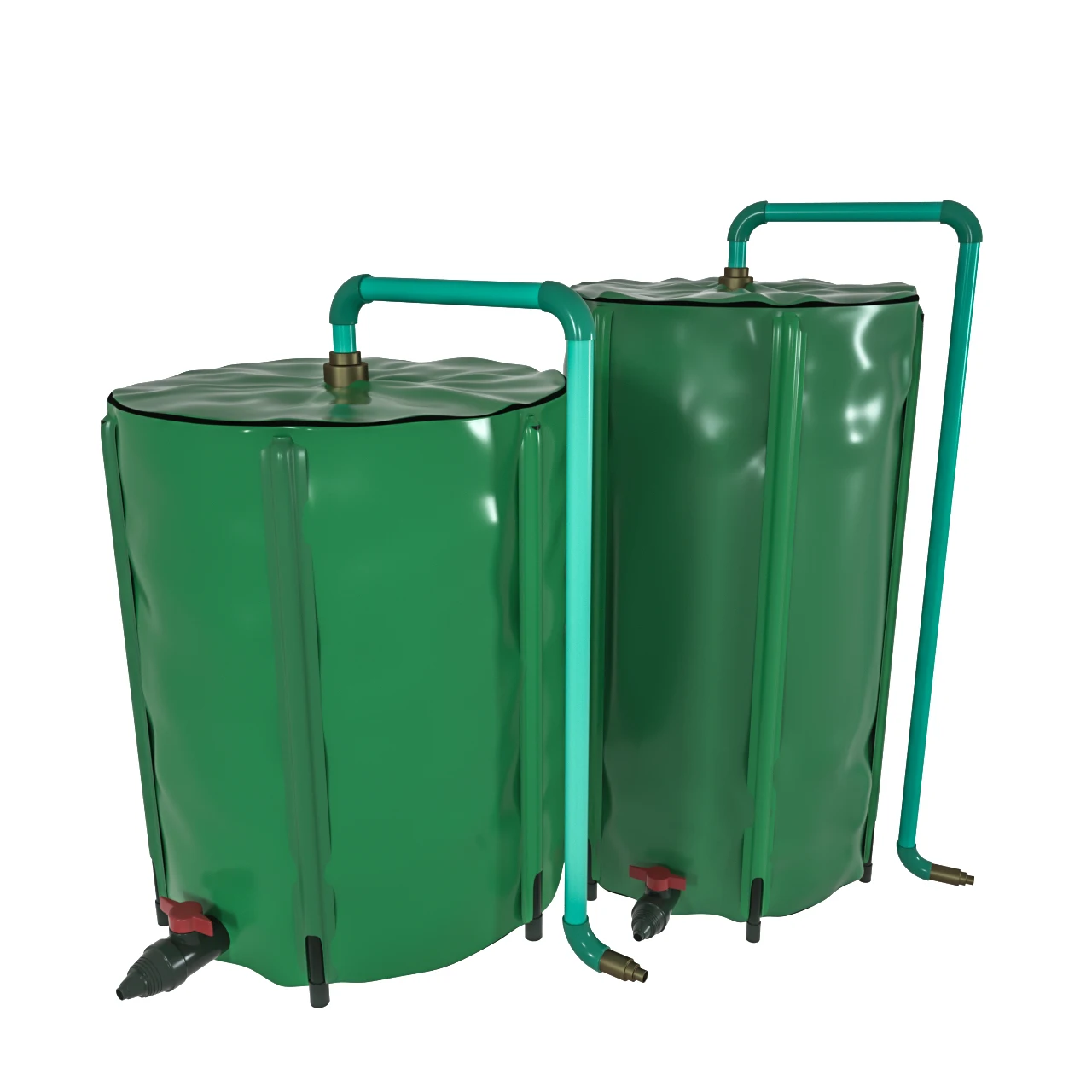 

100L 200L 250L 500L 750L 1000L Water Tank Garden Collapsible Rain Water Barrel, Collapsible Tank Water Foldable Rain Barrel