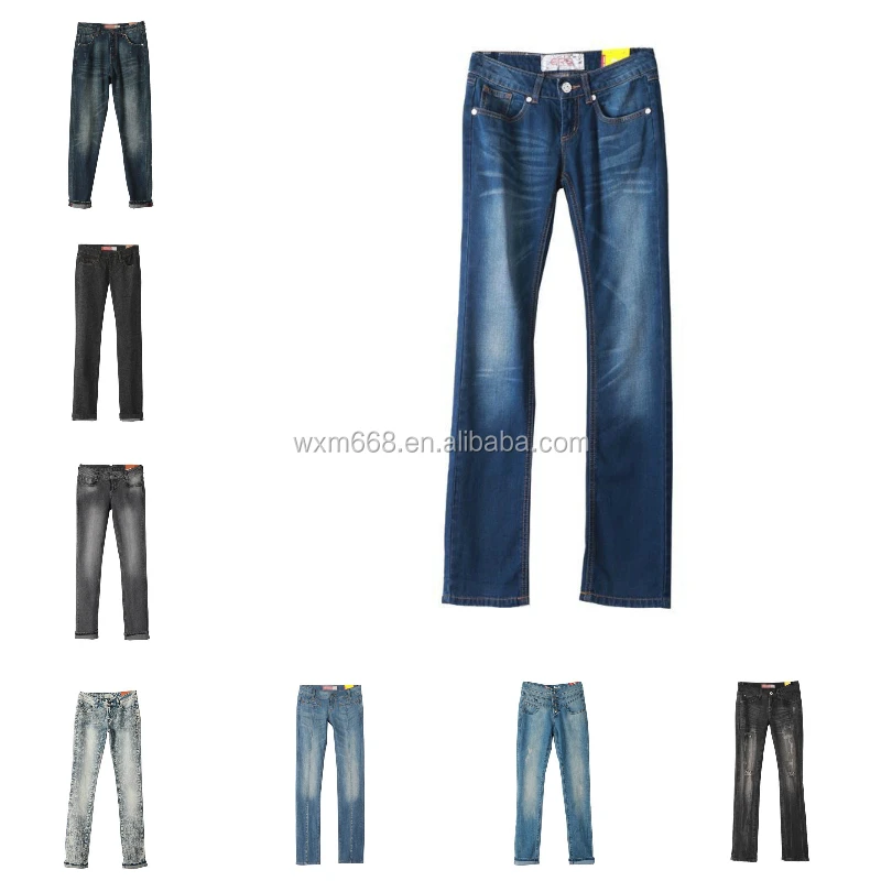 

The latest fashion women's plus-size jeans straight leg jeans for cheap women women's jeans clothing
