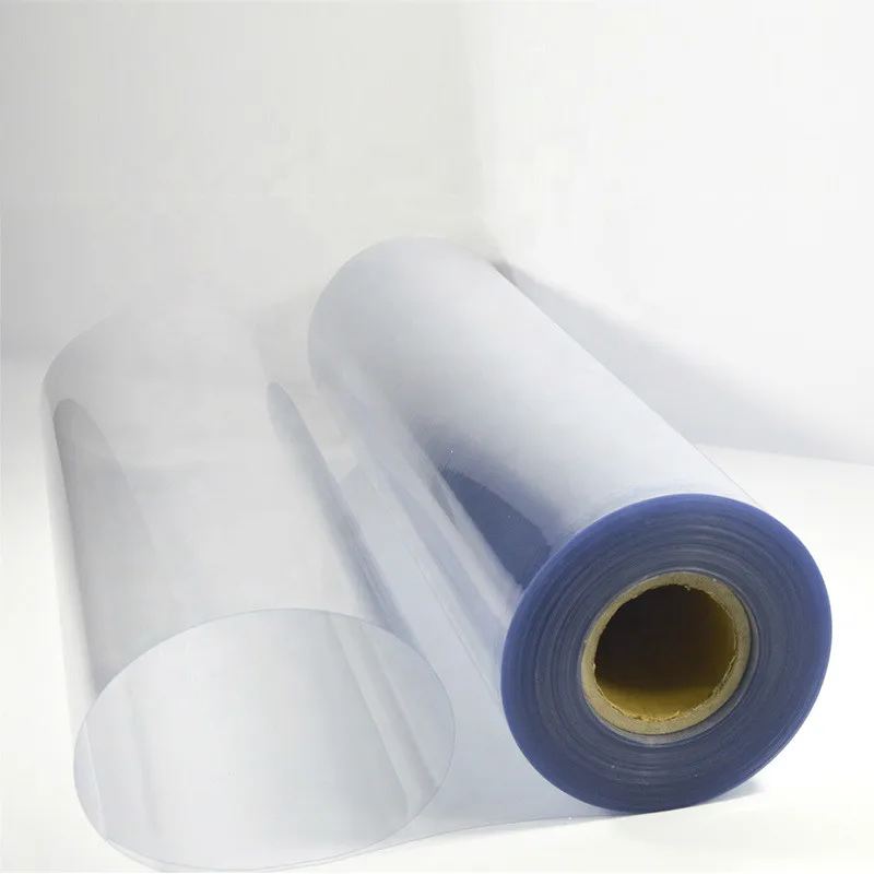 

plastic roll pvc plastic cover food packaging plastic roll film