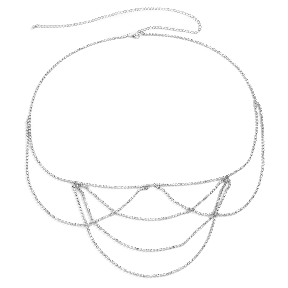 

Fashion Style Belly chain Body Chain Jewelry Colorful Bead Waist Chain For Women