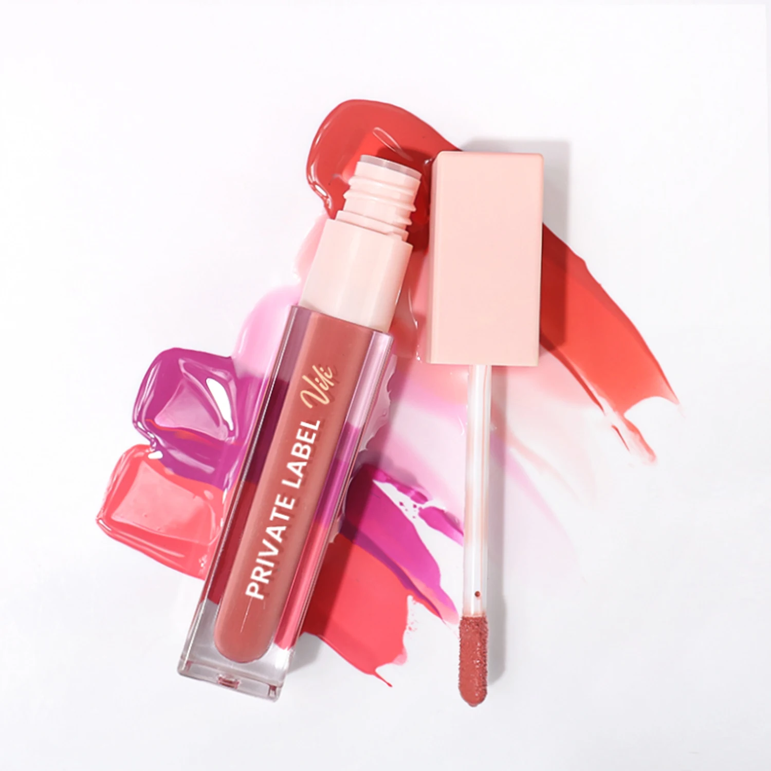 Private Label Kids Lip Gloss Long-lasting Waterproof Cruelty-Free Made with Minerals and Herbs 6ml-Wholesale