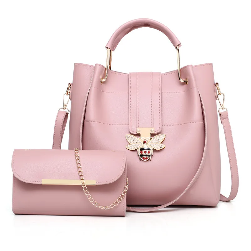

2021 high quality 2 pieces set bags women handbags ladies luxury handbags for women