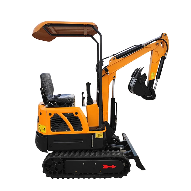 
Free shipping for 800kg small chinese cheap price new mini excavator with bucket hydraulic for sale NM-E10 
